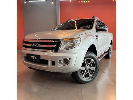 FORD RANGER 3.2 XLT 4X4 CD 20V DIESEL 4P AUTOMÁTICO